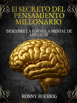 cover image of El secreto del pensamiento millonario